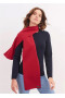 SCARF UNIE - ROUGE MÉDOC