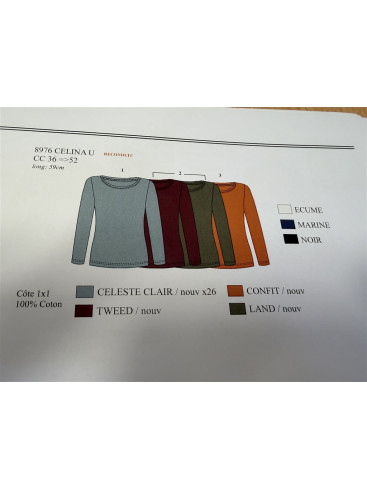 celina hiver marine